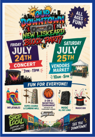 Downtown New Liskeard BIA Block Party