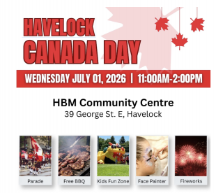 Havelock Canada Day Parade & Festivities