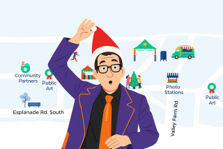 Winter Nights, City Lights