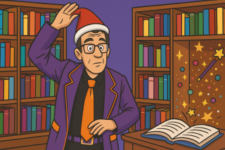 Magic at Albion Library