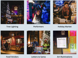 Winter Nights, City Lights