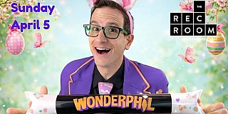 Easter Sunday Family Magic with WonderPhil!