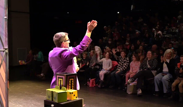 Toronto’s Best Magician A1 Media