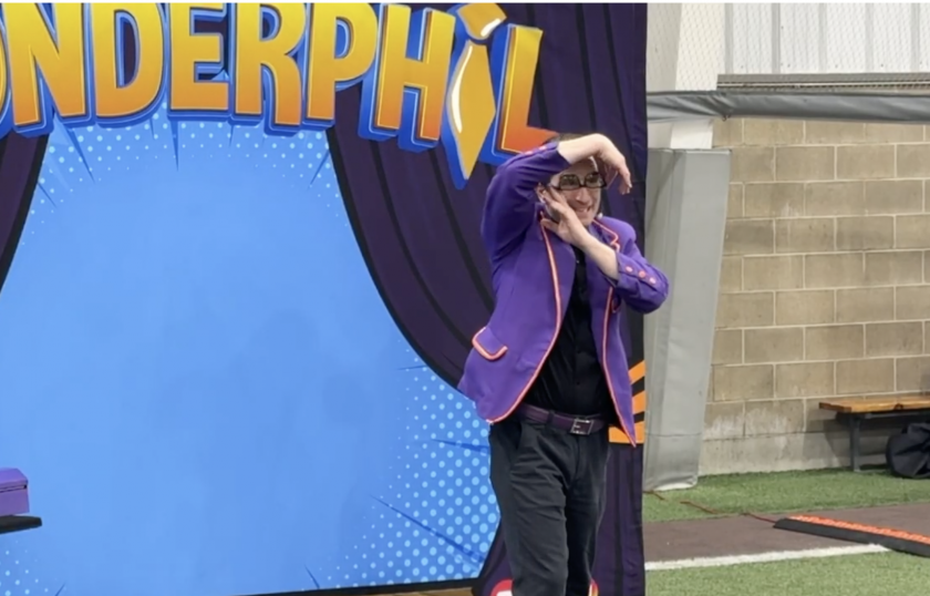 Watch WonderPhil in Action