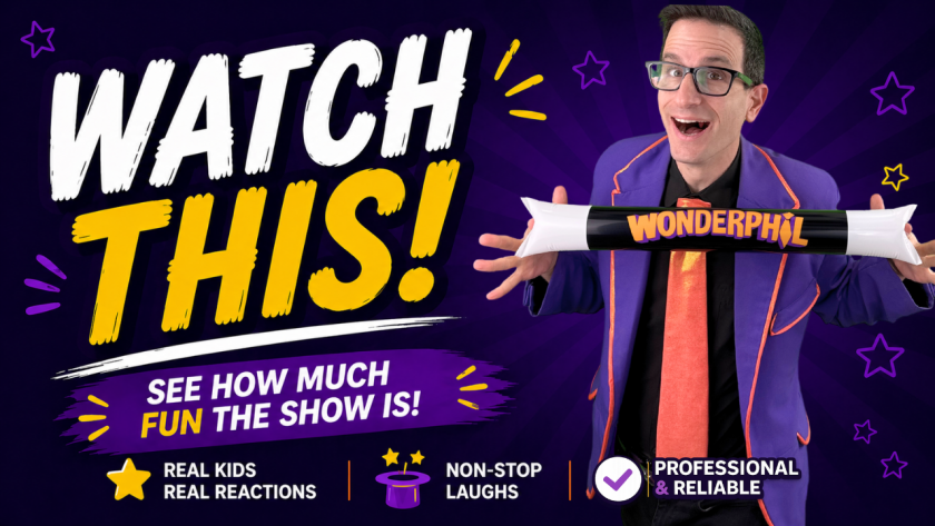 Why Book WonderPhil For Your Program