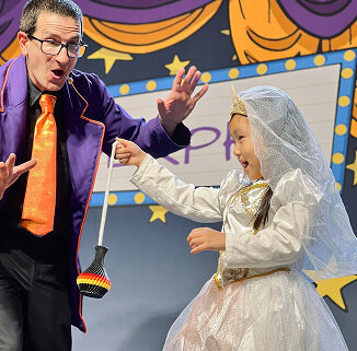 Performing & Teaching at Daycares & Camps