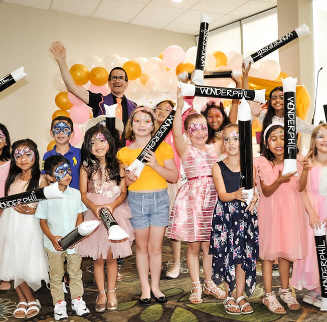 on entertaining children